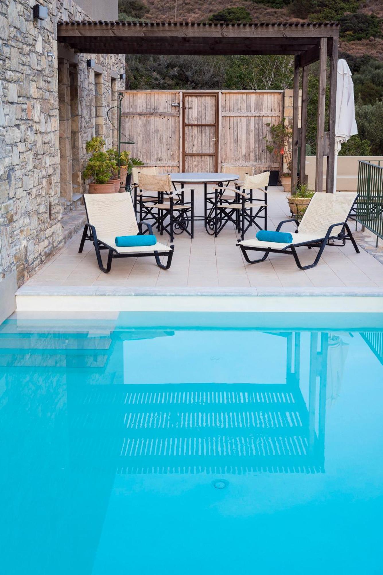 Istron Luxury Villas Luaran gambar