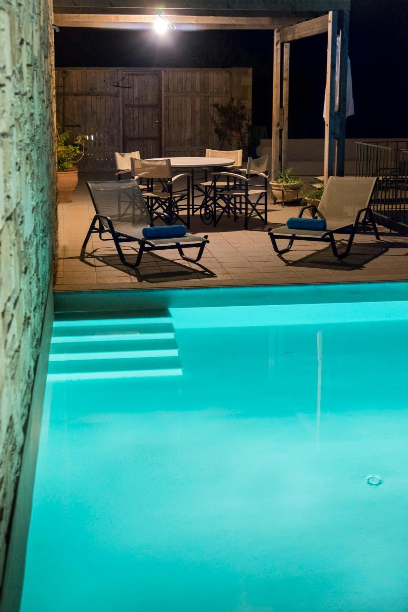Istron Luxury Villas Luaran gambar