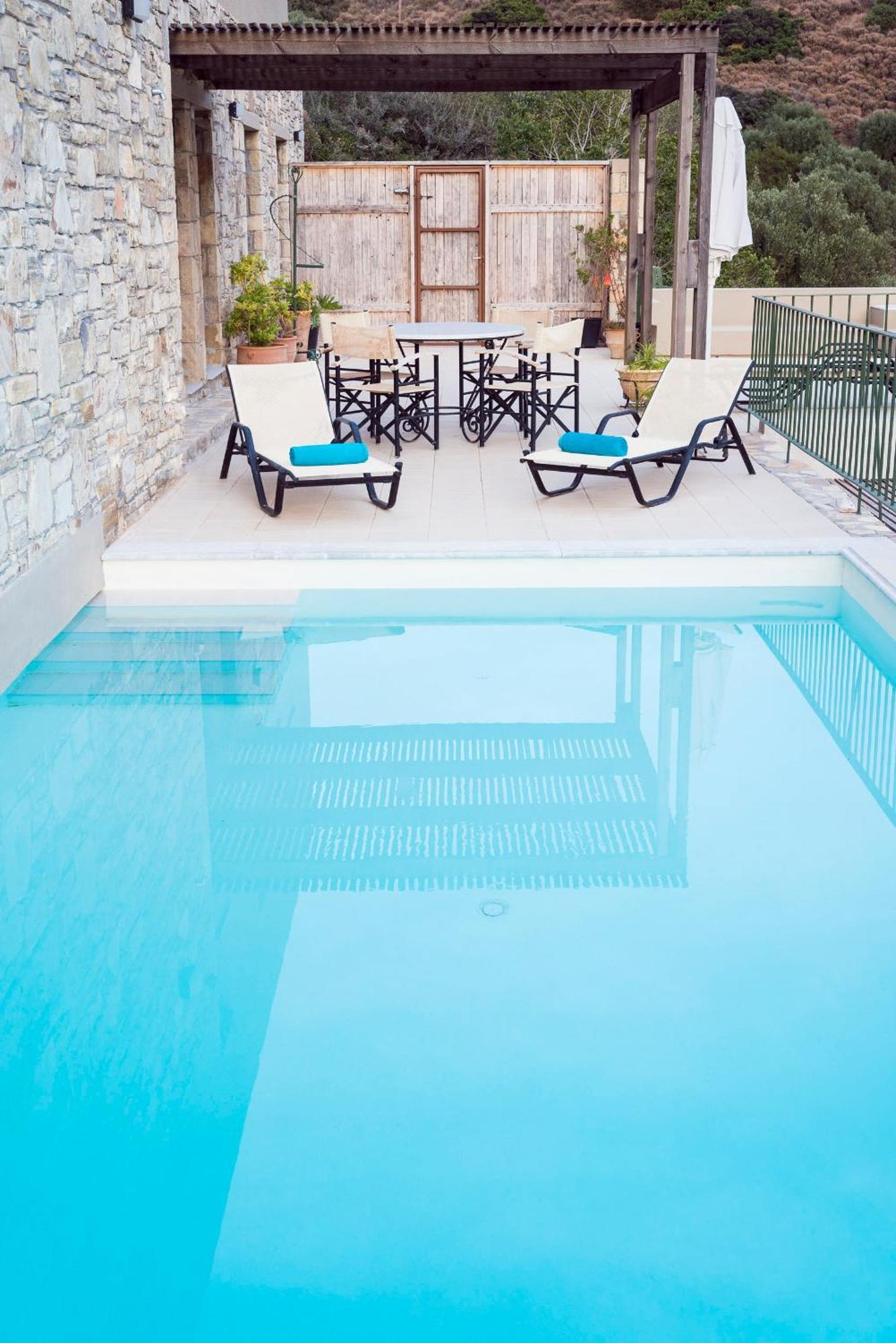 Istron Luxury Villas Luaran gambar
