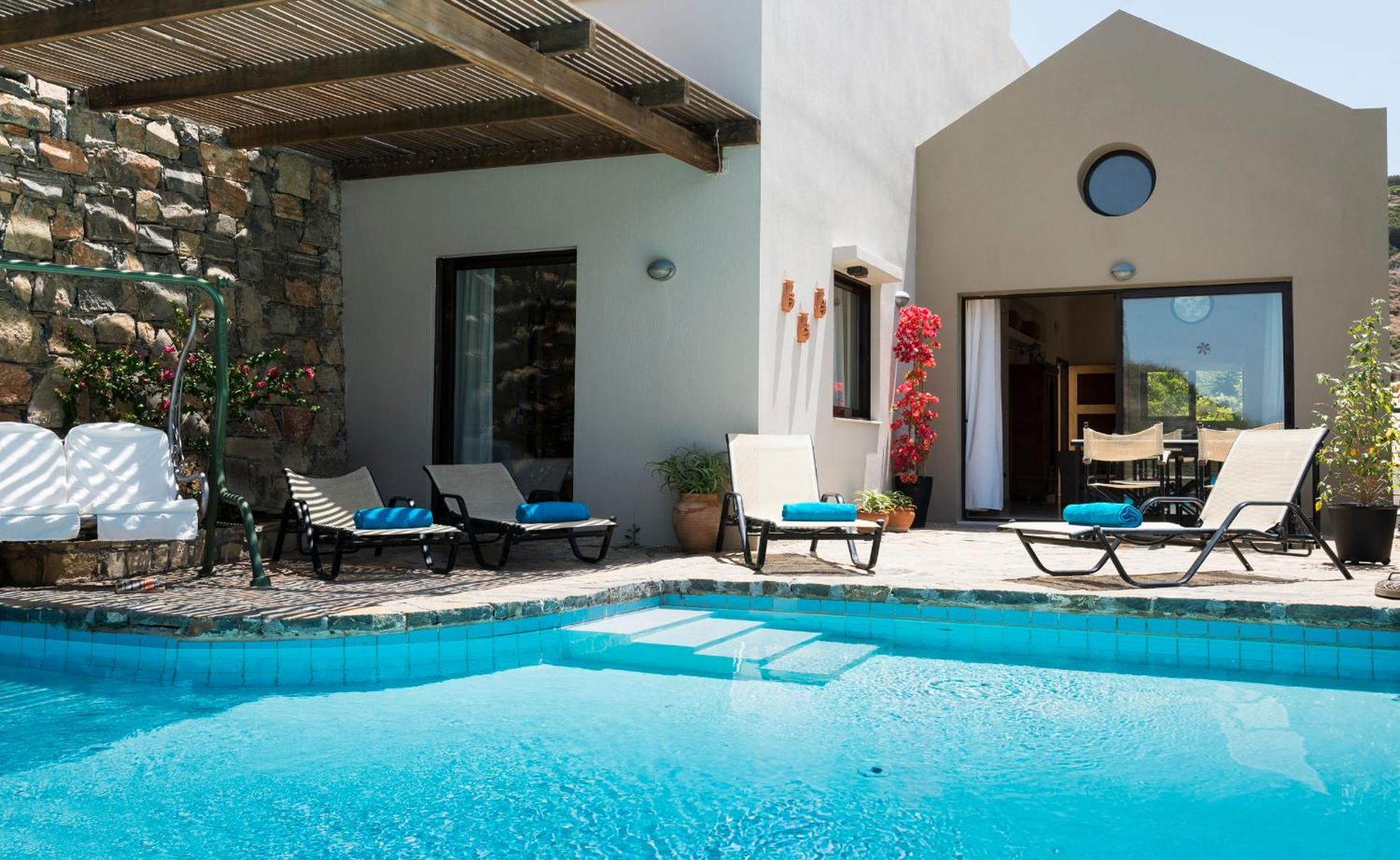 Istron Luxury Villas Luaran gambar