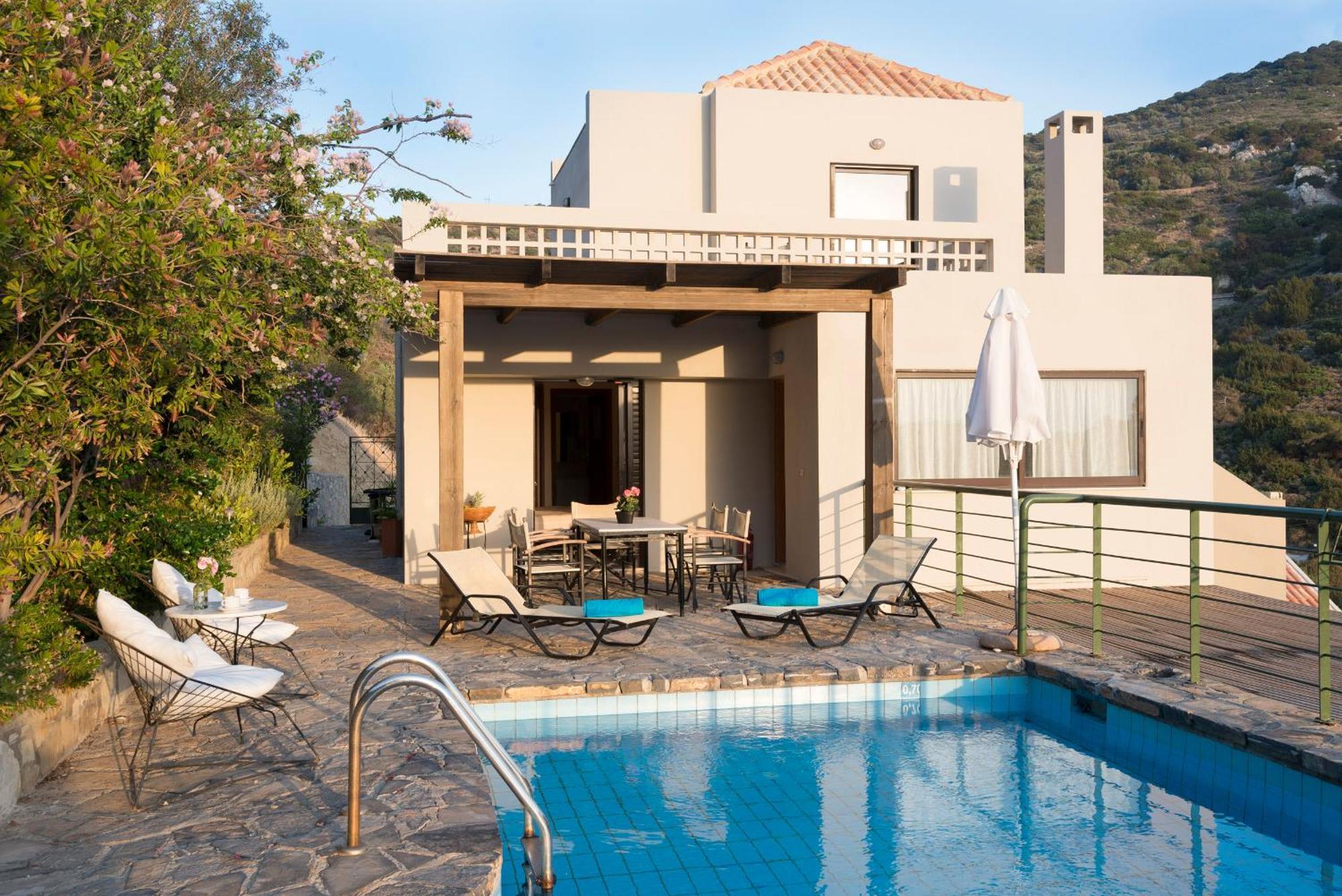Istron Luxury Villas Luaran gambar
