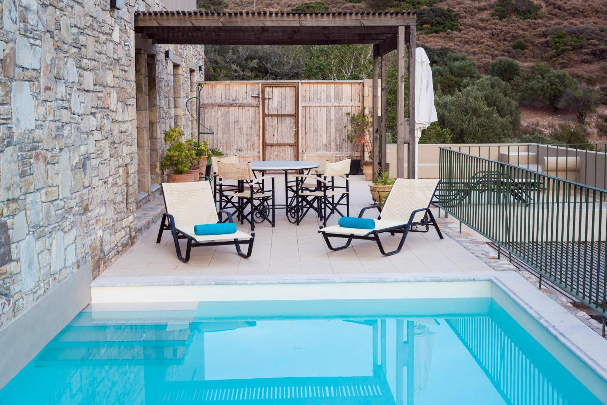 Istron Luxury Villas Luaran gambar