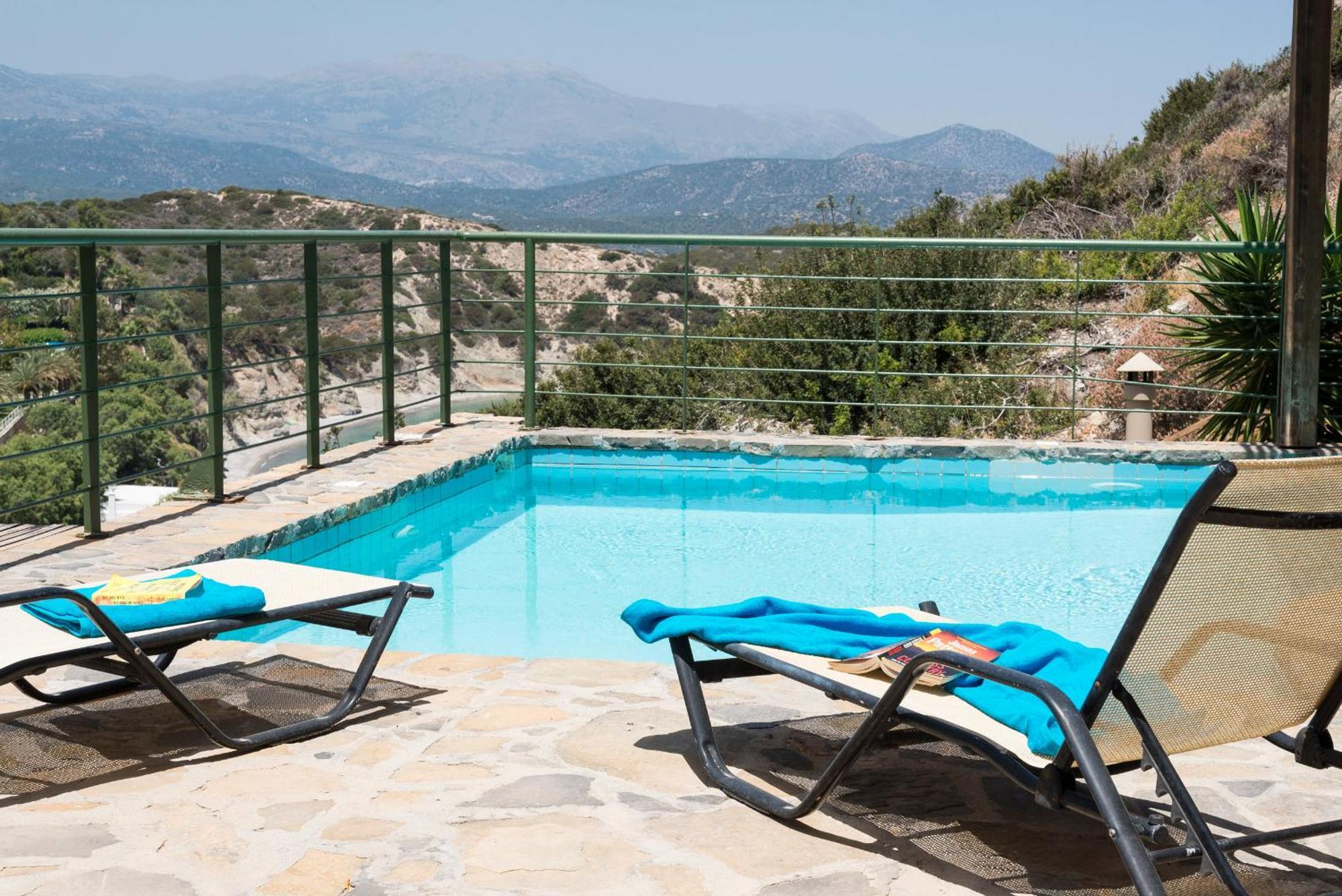 Istron Luxury Villas Luaran gambar