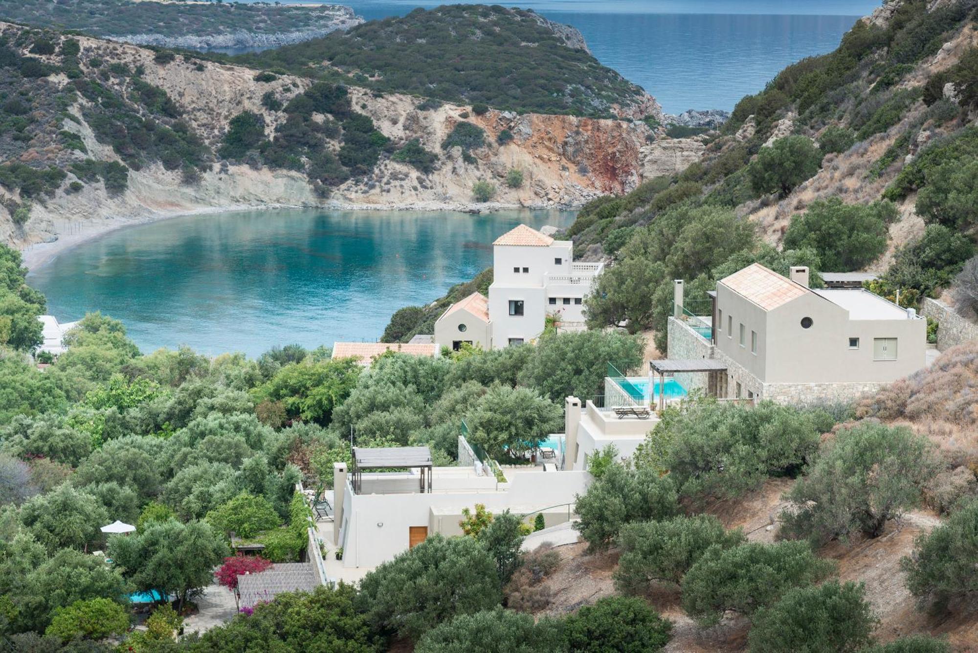 Istron Luxury Villas Luaran gambar